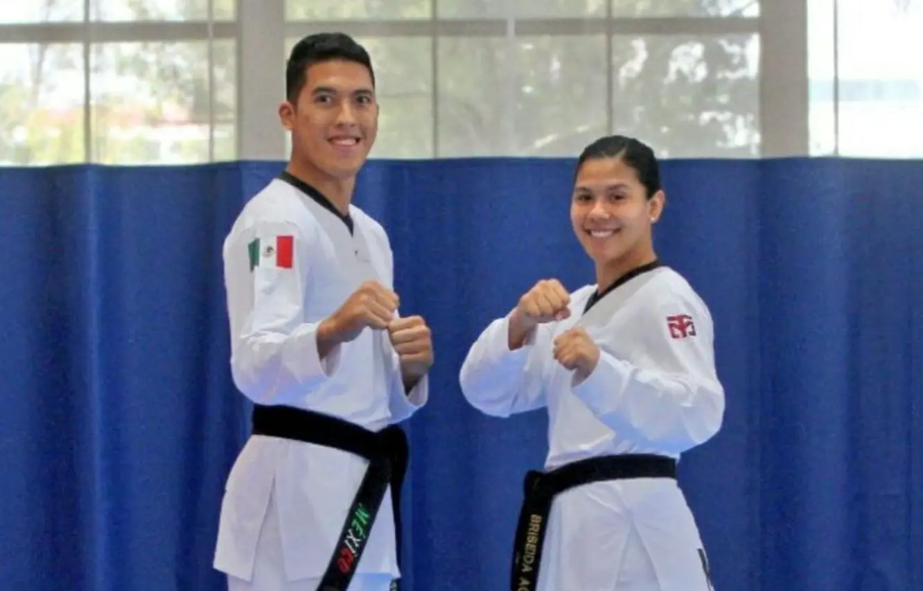 Carlos Sansores y Briseida Acosta. Foto: Conade.