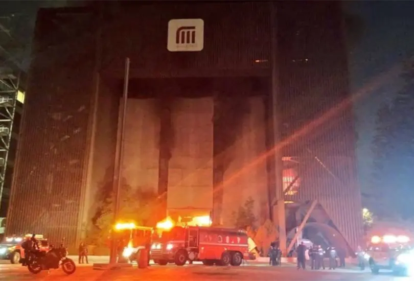 Ella era María, la policía que falleció en el incendio del Metro Ella era María, la policía que falleció en el incendio del Metro