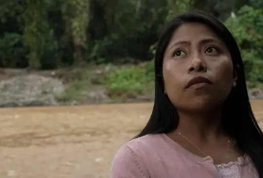 Yalitza Aparicio regresa al set de grabación con serie para Netflix