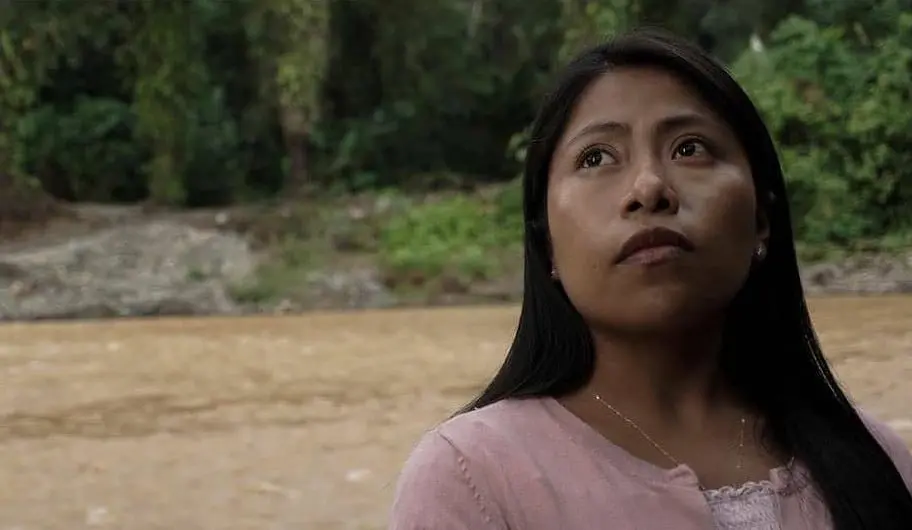 Yalitza Aparicio regresa al set de grabación con serie para Netflix Yalitza Aparicio regresa al set de grabación con serie para Netflix