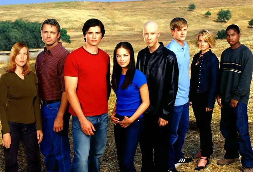 Así luce ahora el elenco de Smallville Así luce ahora el elenco de Smallville