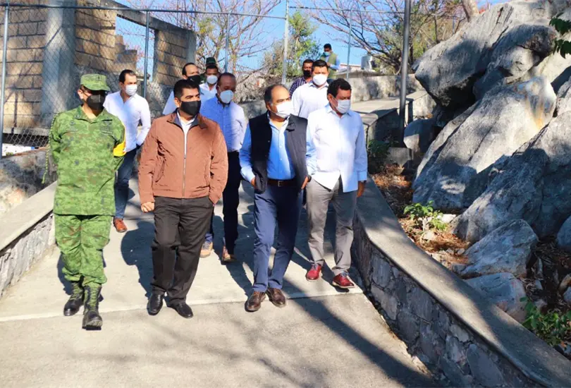 Gobernador de Guerrero inaugura obras sociales en Teloloapan Gobernador de Guerrero inaugura obras sociales en Teloloapan