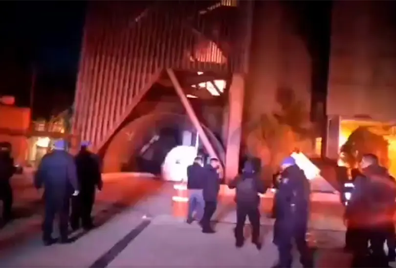 Empleada del Metro narra lo vivido durante incendio Empleada del Metro narra lo vivido durante incendio