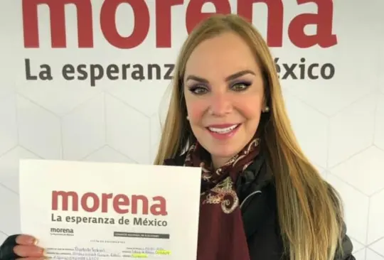 Morena registra a Gabriela Goldsmith para diputada; compartió foro con La Gaviota