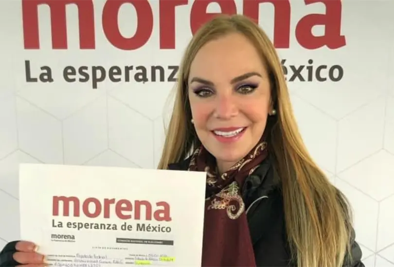 Morena registra a Gabriela Goldsmith para diputada; compartió foro con La Gaviota Morena registra a Gabriela Goldsmith para diputada; compartió foro con La Gaviota