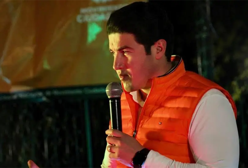 Samuel Garc&iacute;a arremete contra estados del sur; dice que s&oacute;lo en el norte trabajan