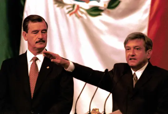 Vicente Fox llama chachalaca tabasqueña a AMLO