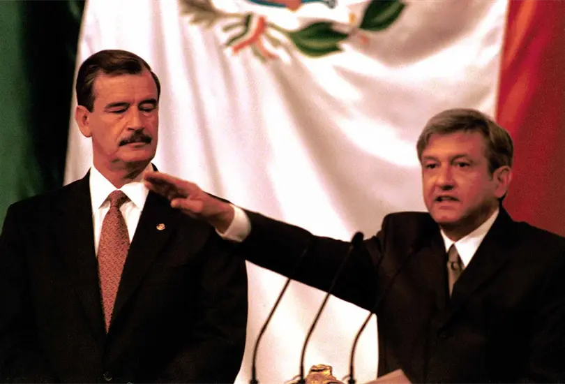 Vicente Fox llama chachalaca tabasqueña a AMLO Vicente Fox llama chachalaca tabasqueña a AMLO