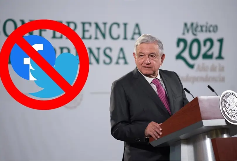 AMLO busca crear red social para que en México no haya censura AMLO busca crear red social para que en México no haya censura