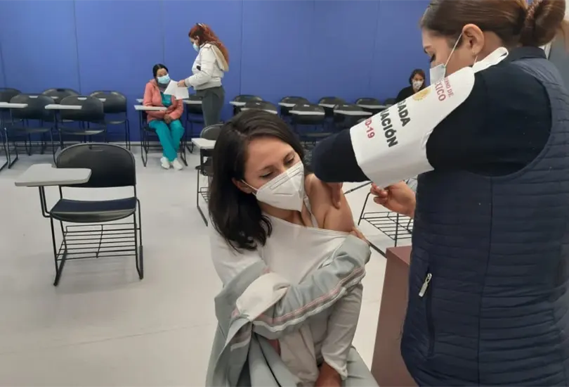 México tiene su mayor día de vacunación contra Covid-19; decesos no dan tregua México tiene su mayor día de vacunación contra Covid-19; decesos no dan tregua
