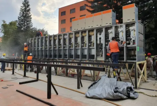 CFE construirá subestación en tiempo récord para restablecer luz en el Metro