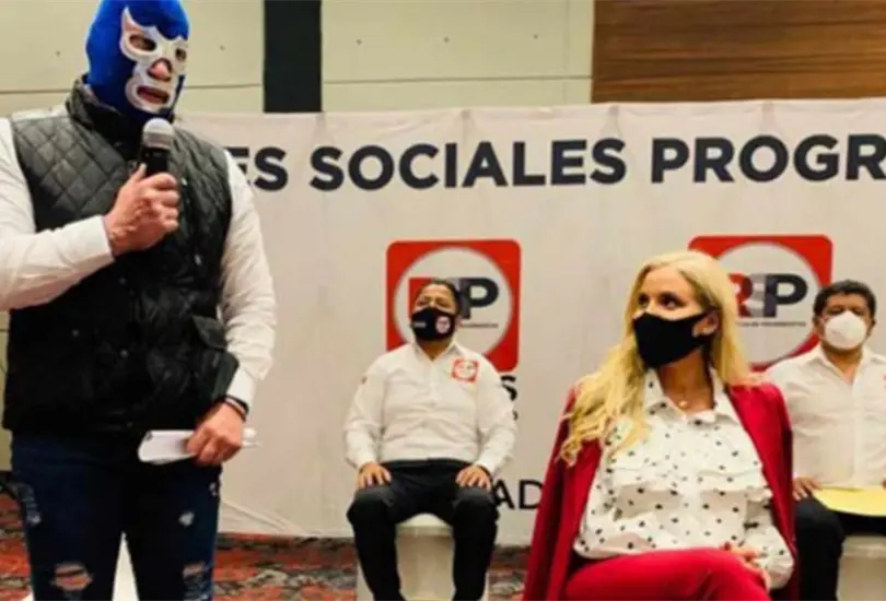 Malillany Marín, Alfredo Adame y Tinieblas; algunos famosos que buscan cargos políticos Malillany Marín, Alfredo Adame y Tinieblas; algunos famosos que buscan cargos políticos
