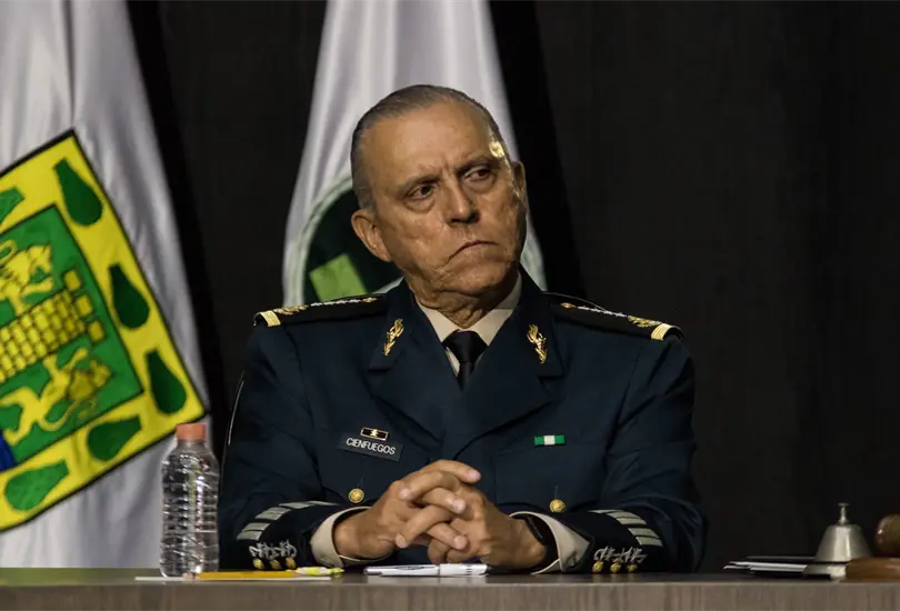 FGR exonera a Salvador Cienfuegos por falta de pruebas