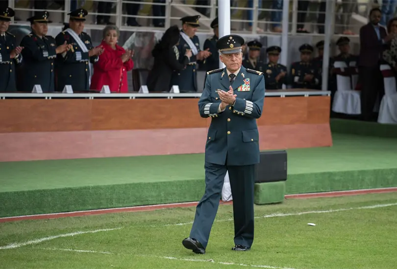 SRE hace p&uacute;blico el expediente completo de Salvador Cienfuegos