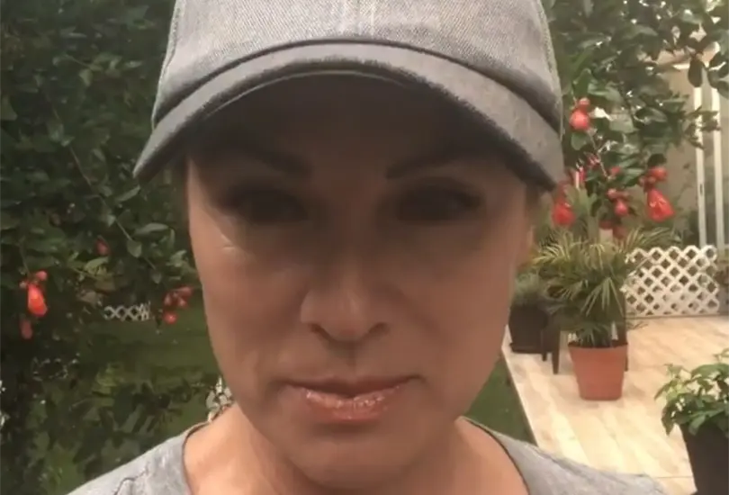 Leticia Calder&oacute;n hace llamado a sus seguidores tras dar positivo a Covid-19