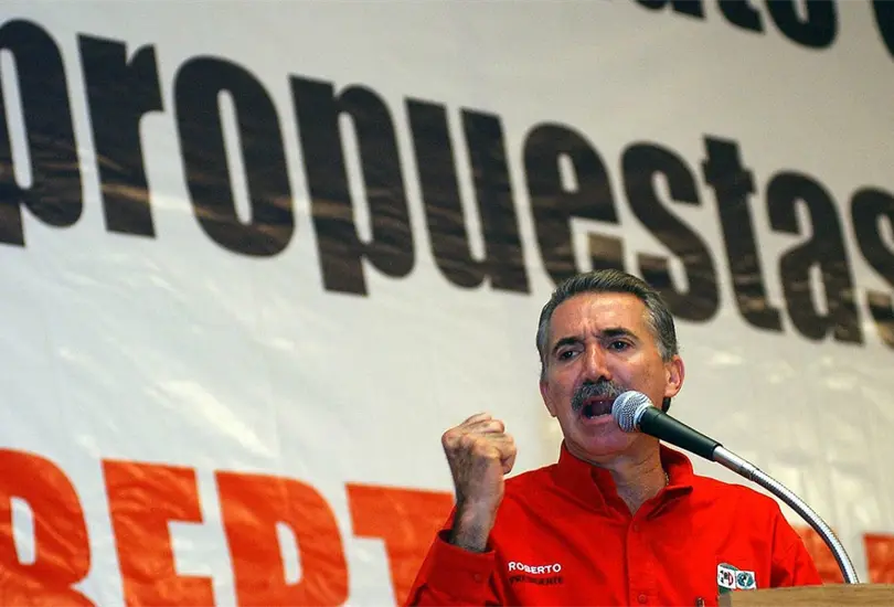 Roberto Madrazo asegura que AMLO act&uacute;a como lo m&aacute;s viejo del PRI
