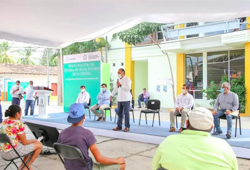 Gobernador de Guerrero realiza gira de trabajo y entrega obras en Zihuatanejo y la Unión Gobernador de Guerrero realiza gira de trabajo y entrega obras en Zihuatanejo y la Unión