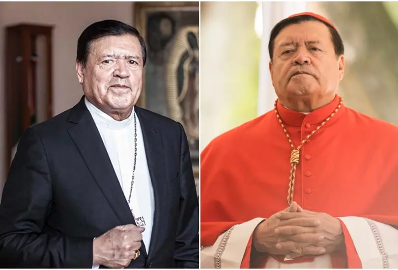 Hospitalizan al Cardenal Norberto Rivera tras dar positivo a Covid-19