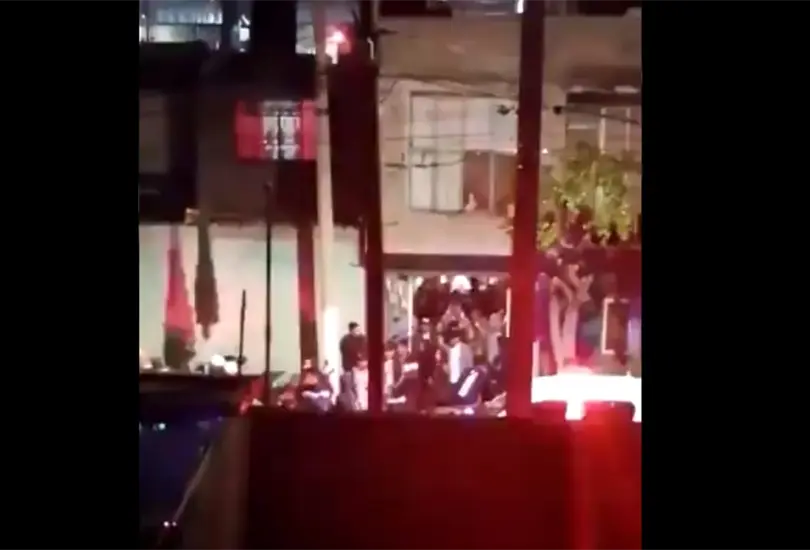 Exhiben video de fiesta Covid-19 con 200 personas en Chimalhuacán Exhiben video de fiesta Covid-19 con 200 personas en Chimalhuacán