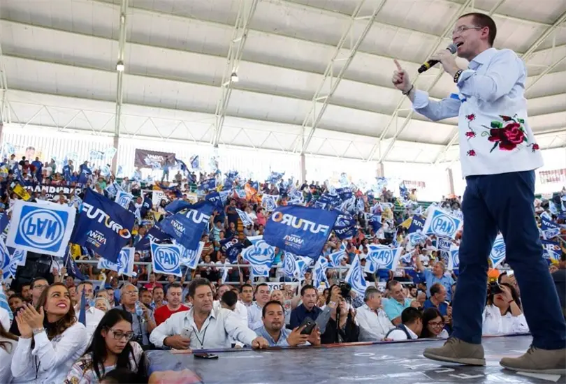 Ricardo Anaya se candidatea para elecci&oacute;n presidencial de 2024