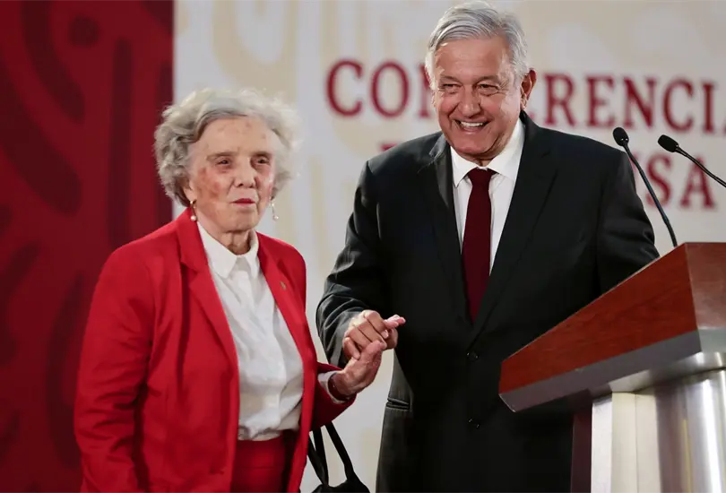 Ma&ntilde;aneras son innecesarias y hasta contraproducentes: Elena Poniatowska