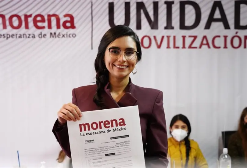 Contenderá exescolta de AMLO por la gubernatura de San Luis Potosí Contenderá exescolta de AMLO por la gubernatura de San Luis Potosí