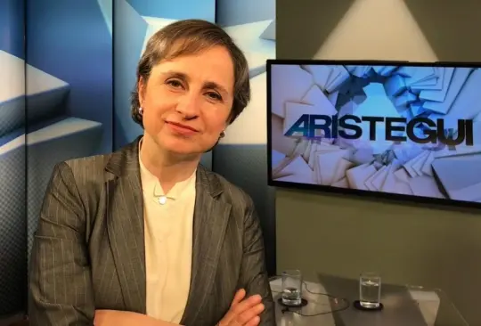 Absorción de órganos autónomos, pésima idea: Aristegui a AMLO