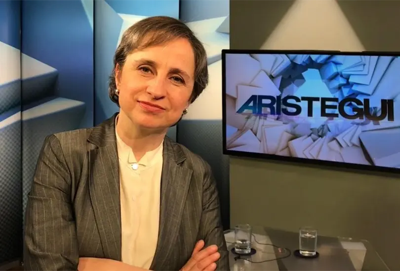 Absorci&oacute;n de &oacute;rganos aut&oacute;nomos, p&eacute;sima idea: Aristegui a AMLO