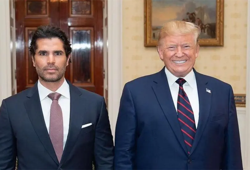 Eduardo Verástegui deja a Trump y cambia su foto en Twitter Eduardo Verástegui deja a Trump y cambia su foto en Twitter