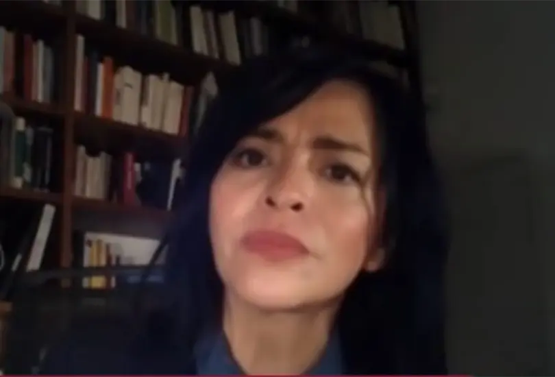 Critica Anabel Hern&aacute;ndez al gobierno por pagar defensa de Cienfuegos