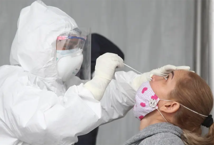M&eacute;xico tiene su d&iacute;a m&aacute;s letal desde el inicio de la pandemia: mil 584 decesos