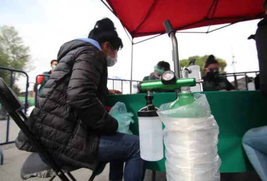 Asaltan hospital del IMSS y se llevan siete tanques de oxígeno