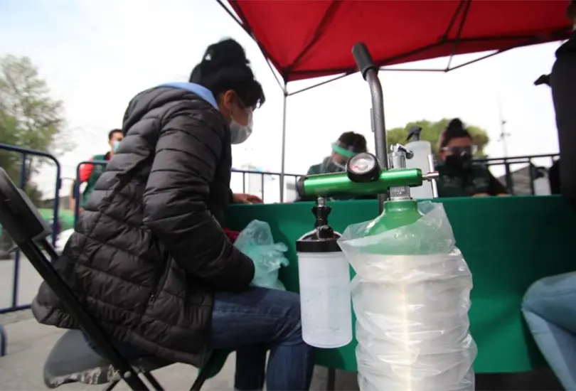 Asaltan hospital del IMSS y se llevan siete tanques de ox&iacute;geno