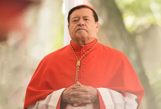 Reportan al excardenal Norberto Rivera en terapia intensiva; fue intubado 