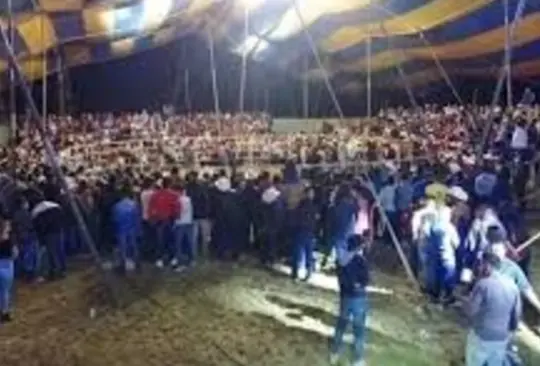 Suspenden en Chalco evento de jaripeo con más de 300 personas