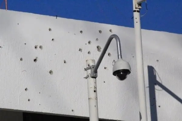 Sicarios destruyen 50 c&aacute;maras de seguridad en Sinaloa