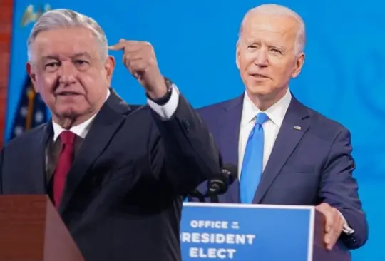 AMLO hace petición al nuevo presidente de Estados Unidos, Joe Biden