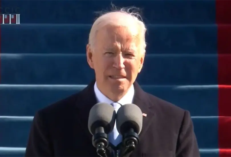Joe Biden toma protesta como presidente de Estados Unidos Joe Biden toma protesta como presidente de Estados Unidos