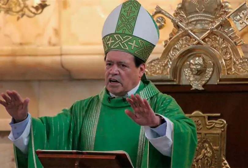 Arquidi&oacute;cesis justifica por qu&eacute; no cubre gastos de Norberto Rivera