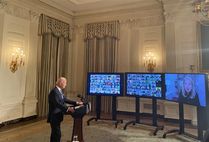 Es oficial: Biden frena construcci&oacute;n de muro y proteger&aacute; a dreamers
