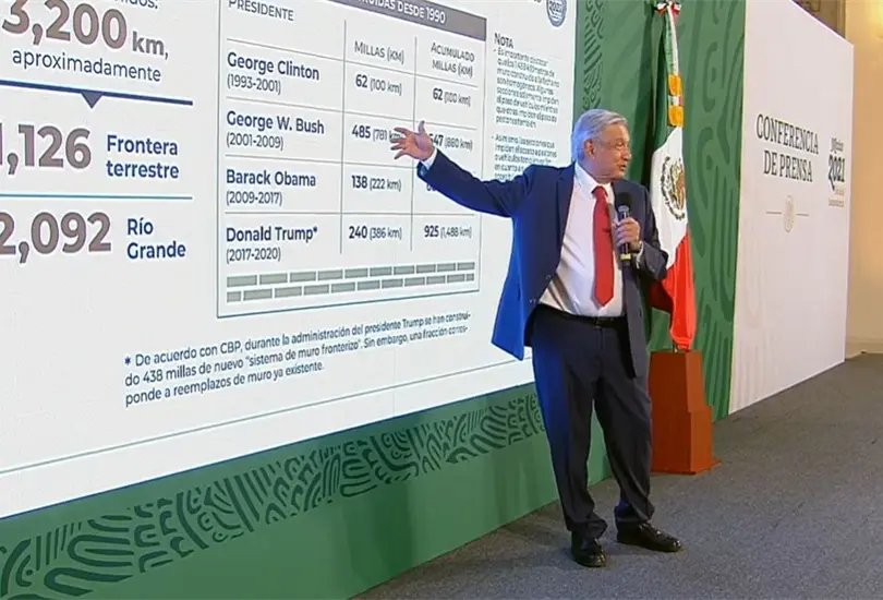 Critican a AMLO por error en presentaci&oacute;n en la ma&ntilde;anera 