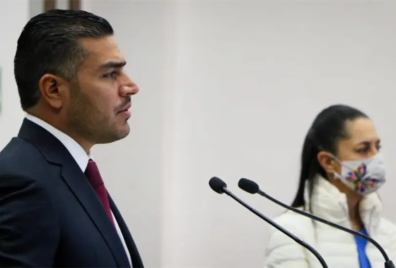 Sheinbaum respalda a Garc&iacute;a Harfuch ante se&ntilde;alamientos por caso Ayotzinapa 