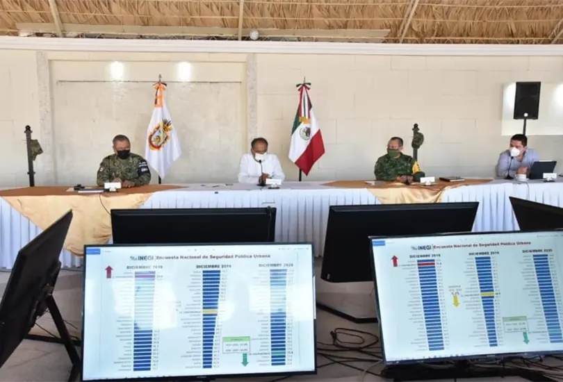 Mejora percepción de seguridad en Acapulco y Chilpancingo: INEGI Mejora percepción de seguridad en Acapulco y Chilpancingo: INEGI
