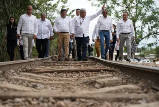 Frenan obras del Tren Maya en Yucatán tras fallo de juez