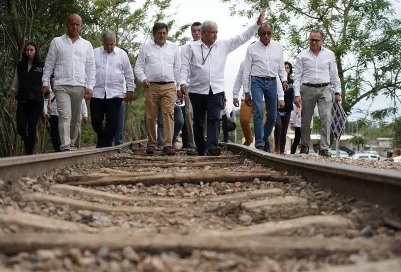 Frenan obras del Tren Maya en Yucat&aacute;n tras fallo de juez