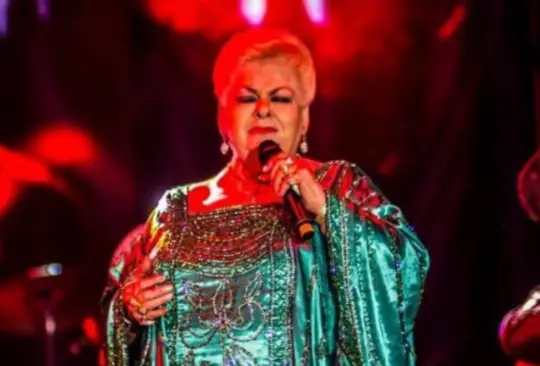 Paquita la del Barrio será candidata a diputada por Movimiento Ciudadano