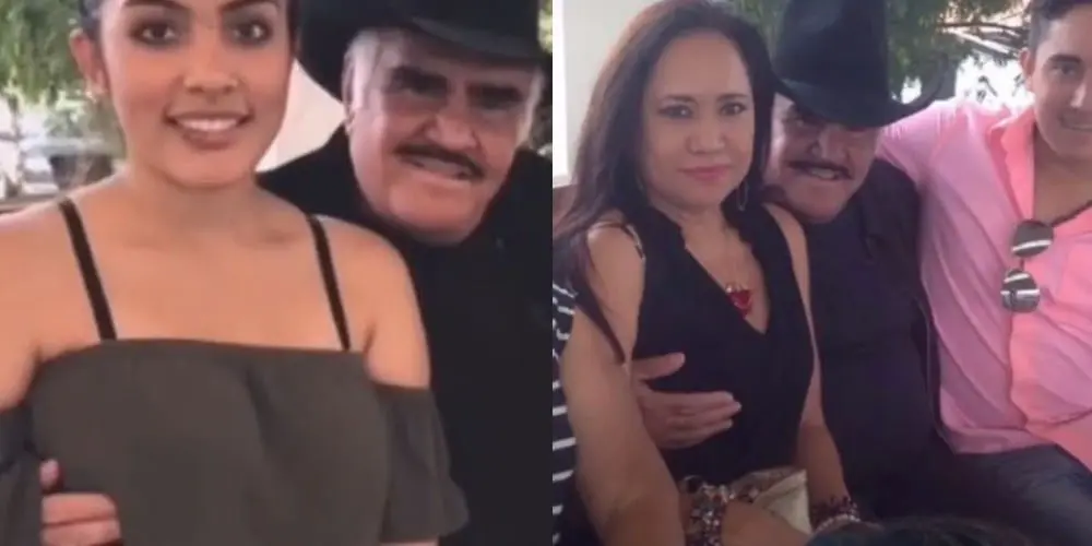 Vicente Fernández, una persona muy respetuosa, Laura Bozzo Vicente Fernández, una persona muy respetuosa, Laura Bozzo