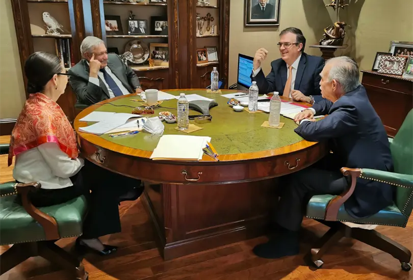 AMLO dio detalles sobre su llamada con Joe Biden AMLO dio detalles sobre su llamada con Joe Biden