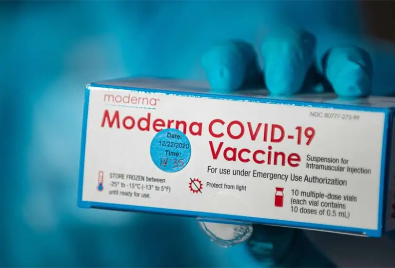 Cofepris alerta venta ilegal de vacuna contra Covid-19 de Moderna Cofepris alerta venta ilegal de vacuna contra Covid-19 de Moderna