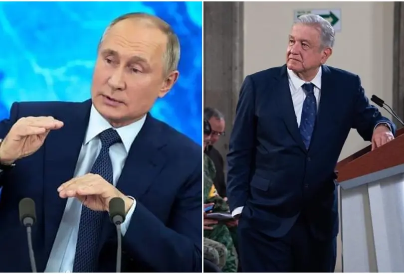 AMLO hablar&aacute; con Putin sobre vacuna Sputnik V